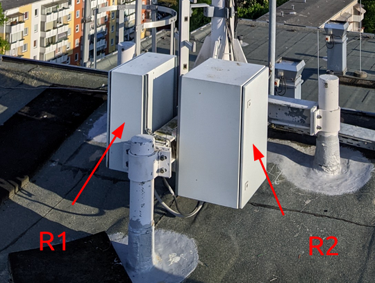 Verteilerkästen R1+R2 oben)