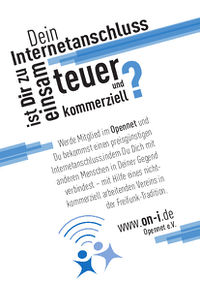 1. Entwurf des neuen Flyers