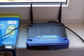Standort des Linksys Access Point auf dem Fensterbrett