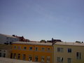 Aus dem Dachfenster Richtung Borwinschule