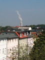 Blick zum Kraftwerk