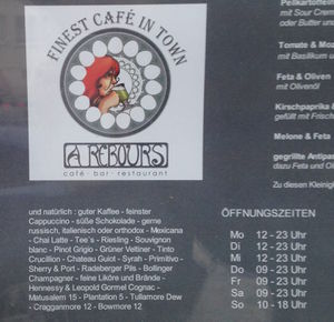 Frühstück im "A Rebours"