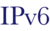 IPv6 Logo