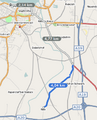 Geplante Route