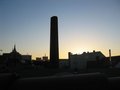 Blick nach Westen (links im Bild die Marienkirche, rechts im Bild die HMT)
