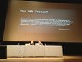 Talk "Die Antiterrordatei" (Day1)