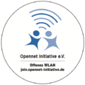 Opennet Aufkleber