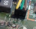 Speedport W504V J8: UART Schnittstelle