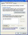 4. Drahtlosnetzwerke: Bevorzugte Netzwerke - Hinzufügen