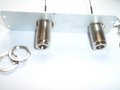 N-Buchen einbauen und festziehen