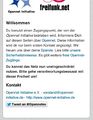 Portalseite Wifidog (Teil 2)