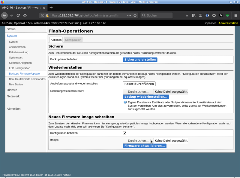 Datei:Doku Opennet Firmware Hochladen.png