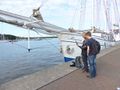 Messungen am Kai